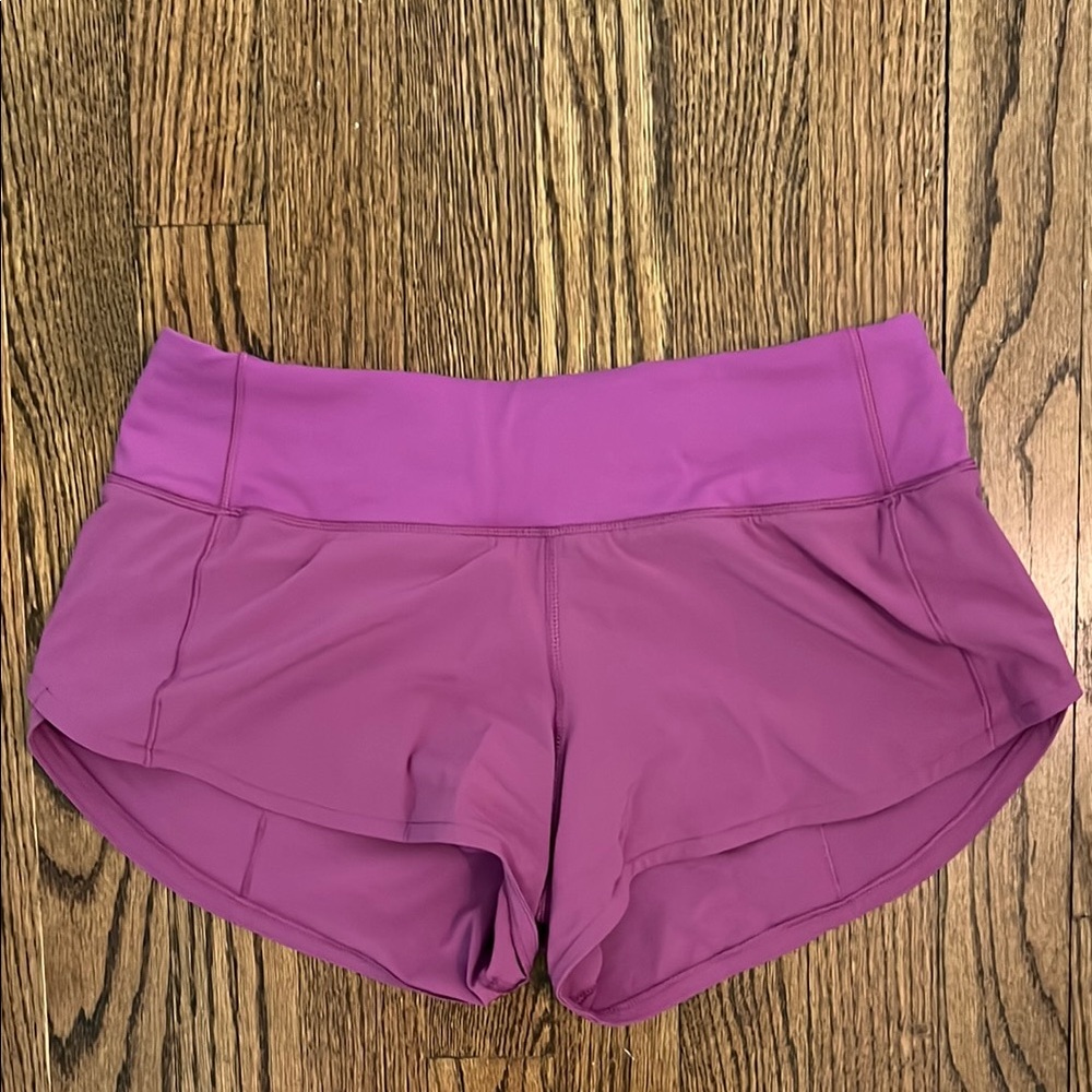 VIVID PLUM Lululemon Athletic Shorts